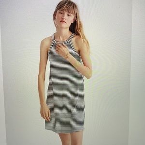 Madewell District Dress in Stripe